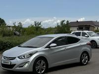 Hyundai Elantra 2014 года за 6 700 000 тг. в Караганда