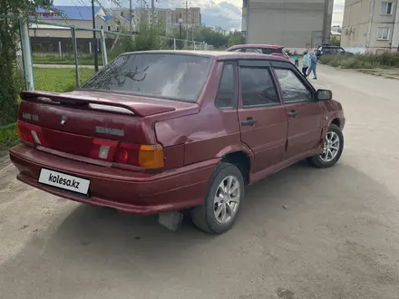 ВАЗ (Lada) 2115 2001 года за 690 000 тг. в Кокшетау – фото 4