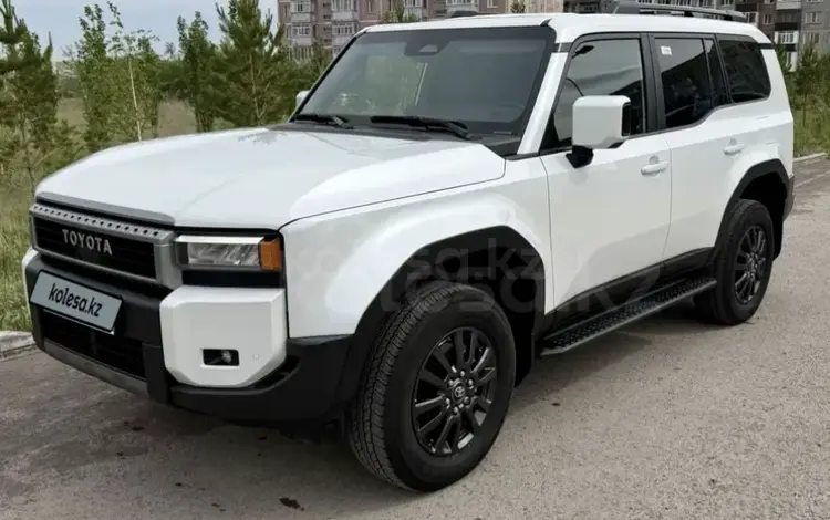 Toyota Land Cruiser Prado 2024 года за 30 000 000 тг. в Актобе