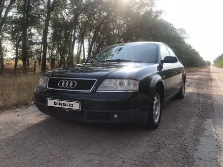 Audi A6 1998 года за 2 600 000 тг. в Алматы – фото 12