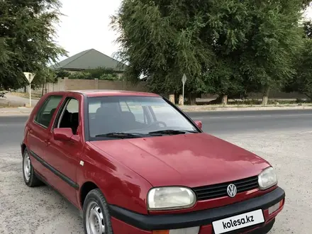 Volkswagen Golf 1993 года за 1 300 000 тг. в Тараз – фото 2