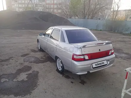 ВАЗ (Lada) 2110 2002 года за 1 200 000 тг. в Кокшетау – фото 5