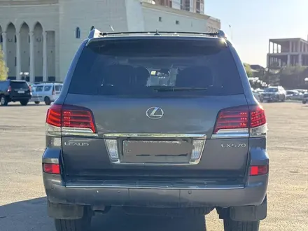 Lexus LX 570 2014 года за 25 000 000 тг. в Астана – фото 3