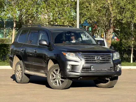 Lexus LX 570 2014 года за 25 000 000 тг. в Астана – фото 2