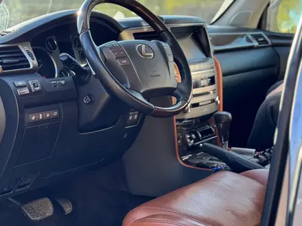 Lexus LX 570 2014 года за 25 000 000 тг. в Астана – фото 6