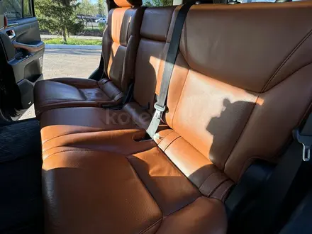 Lexus LX 570 2014 года за 25 000 000 тг. в Астана – фото 8