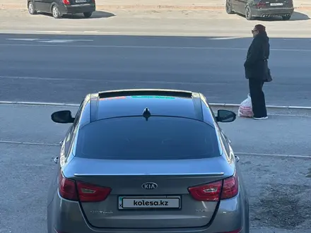 Kia Optima 2014 года за 7 000 000 тг. в Актау – фото 13