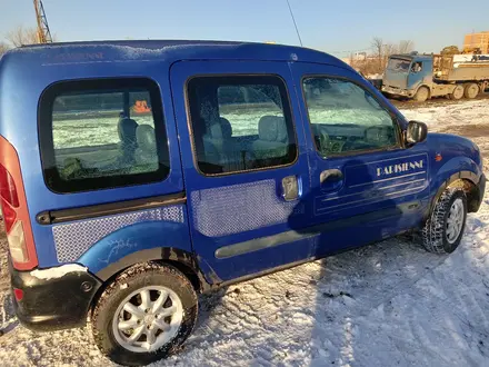 Renault Kangoo 1999 года за 2 300 000 тг. в Астана – фото 4