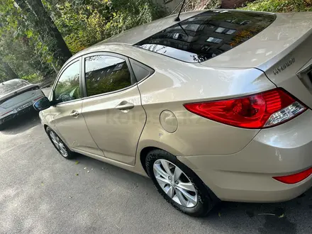 Hyundai Solaris 2011 годаүшін5 000 000 тг. в Алматы – фото 3