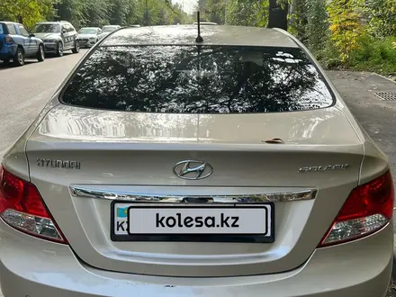 Hyundai Solaris 2011 годаүшін5 000 000 тг. в Алматы – фото 5