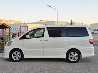 Toyota Alphard, 2006