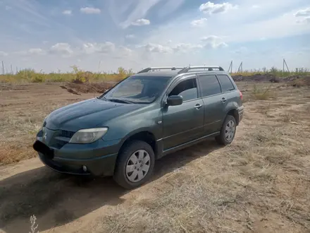 Mitsubishi Outlander 2004 года за 3 200 000 тг. в Актобе – фото 10