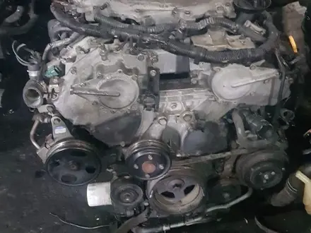 Контрактный двигатель из Японии на и АКПП на Infiniti FX 35, vq35 за 530 000 тг. в Алматы – фото 2