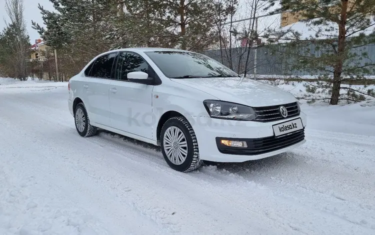 Volkswagen Polo 2016 годаfor6 350 000 тг. в Костанай