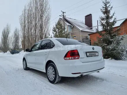 Volkswagen Polo 2016 года за 6 350 000 тг. в Костанай – фото 4