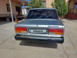 ВАЗ (Lada) 2107 2011 годаүшін1 600 000 тг. в Туркестан – фото 3