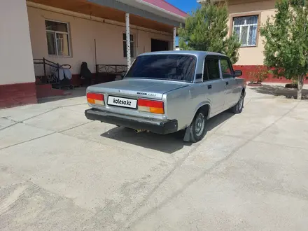 ВАЗ (Lada) 2107 2011 года за 1 600 000 тг. в Туркестан – фото 7