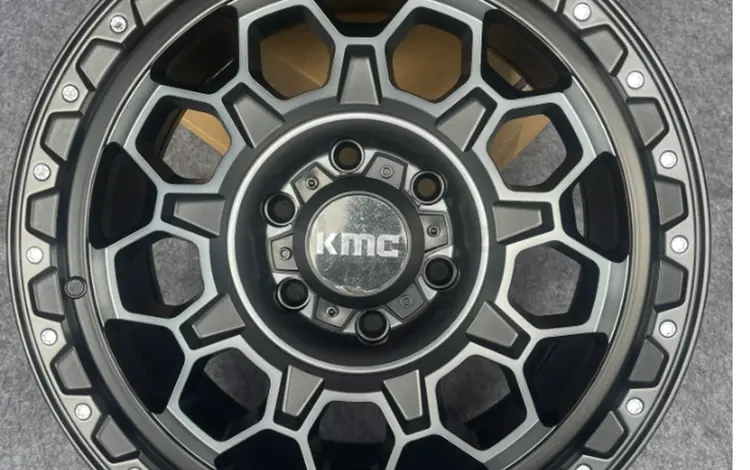 RT Wheels RGW70579 9x17 6x139.7 D110 ET0 B/LP + GREY за 340 000 тг. в Алматы