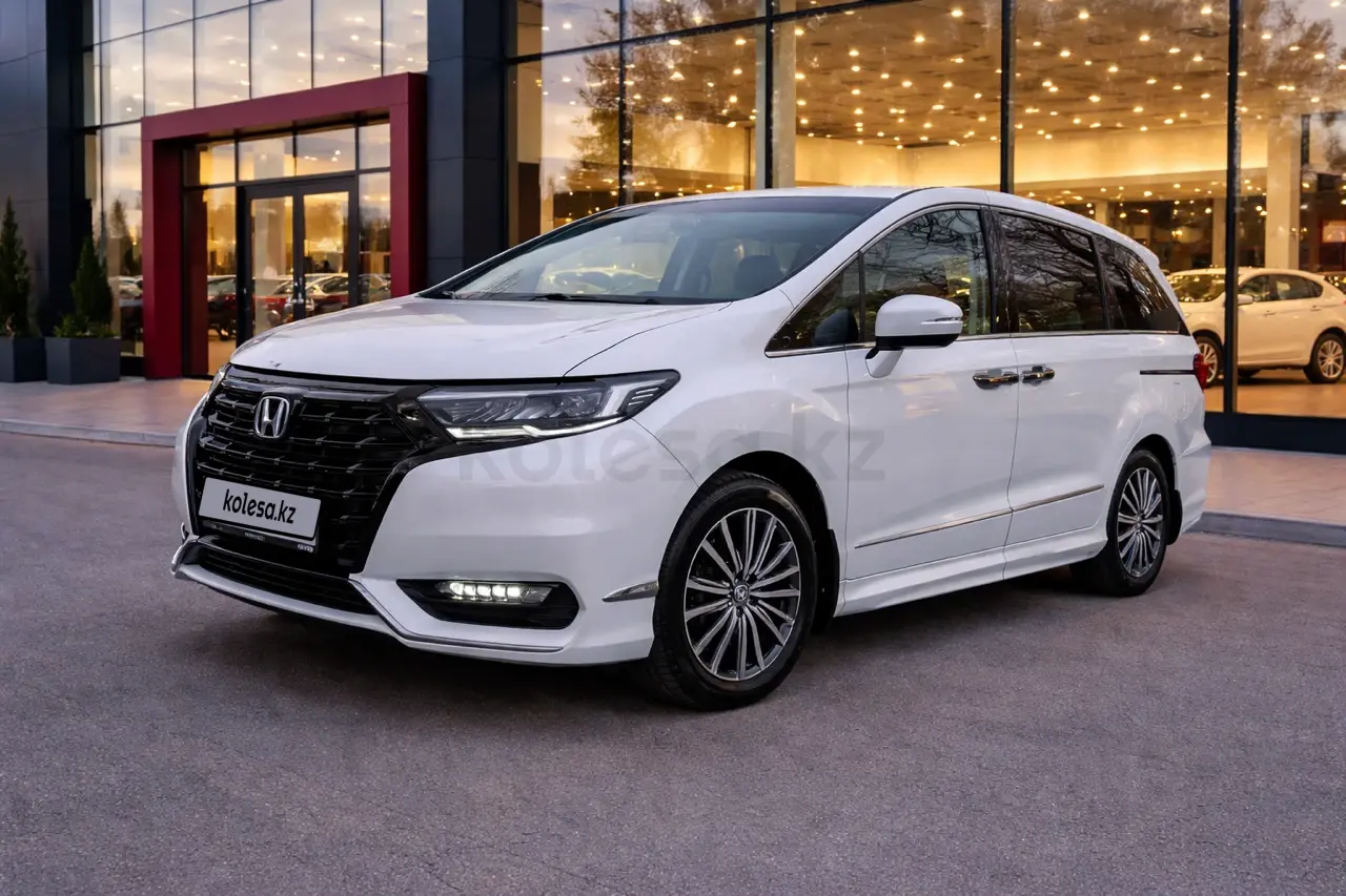 Honda Elysion, 2024