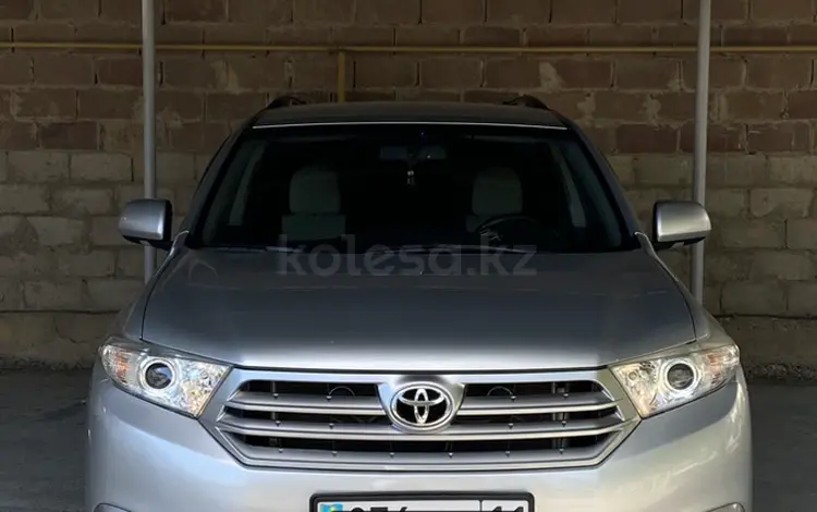 Toyota Highlander 2013 годаүшін13 500 000 тг. в Кызылорда