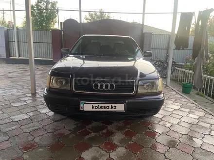 Audi 100 1992 года за 1 300 000 тг. в Тараз – фото 2