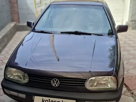 Volkswagen Golf 1995 года за 2 200 000 тг. в Алматы – фото 24