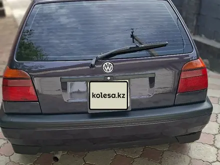 Volkswagen Golf 1995 года за 2 200 000 тг. в Алматы – фото 25