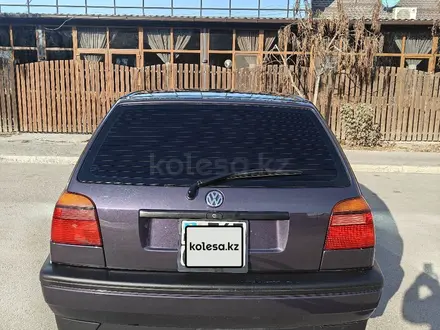 Volkswagen Golf 1995 года за 2 200 000 тг. в Алматы – фото 3