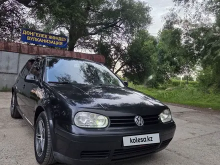 Volkswagen Golf 2002 года за 2 400 000 тг. в Алматы – фото 5