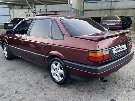 Volkswagen Passat 1991 года за 900 000 тг. в Тараз – фото 3