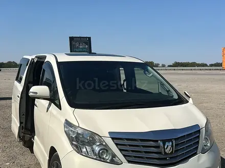 Toyota Alphard 2009 года за 9 000 000 тг. в Алматы – фото 4