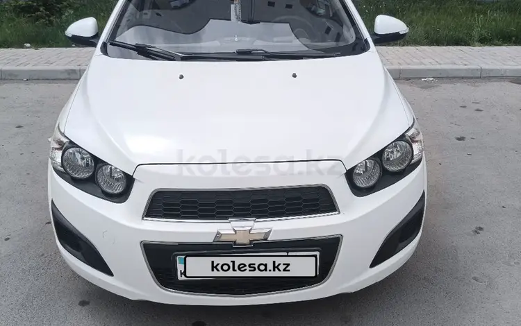 Chevrolet Aveo 2014 года за 3 500 000 тг. в Алматы