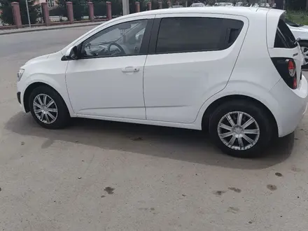 Chevrolet Aveo 2014 года за 3 500 000 тг. в Алматы – фото 6