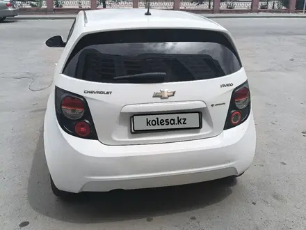 Chevrolet Aveo 2014 года за 3 500 000 тг. в Алматы – фото 7