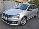 Volkswagen Polo 2018 года за 5 500 000 тг. в Алматы