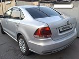 Volkswagen Polo 2018 года за 5 500 000 тг. в Алматы – фото 2