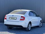 Skoda Rapid 2014 годаүшін4 390 000 тг. в Актобе – фото 5