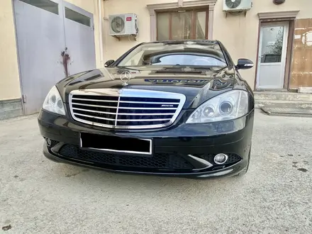 Mercedes-Benz S 500 2006 года за 7 800 000 тг. в Актау – фото 3