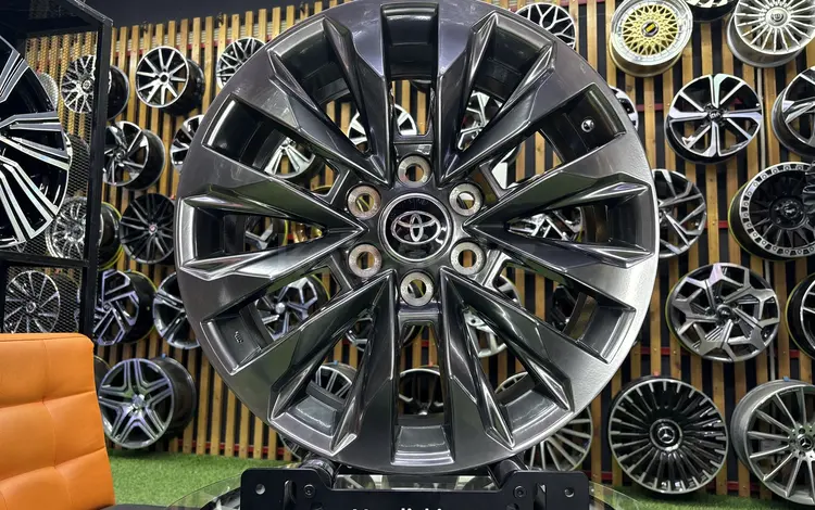 Оригинал Диски TOYOTA Lc300 R-20*6*139.7 в наличии Astana за 750 000 тг. в Астана