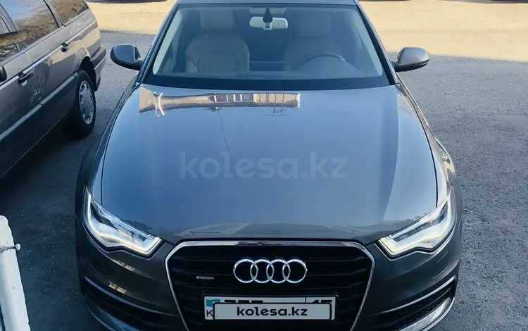Audi A6 2015 года за 16 500 000 тг. в Алматы