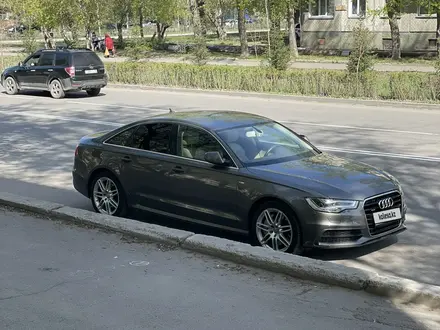 Audi A6 2015 года за 16 500 000 тг. в Алматы – фото 7