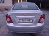 Chevrolet Aveo 2014 годаfor3 900 000 тг. в Тараз – фото 4