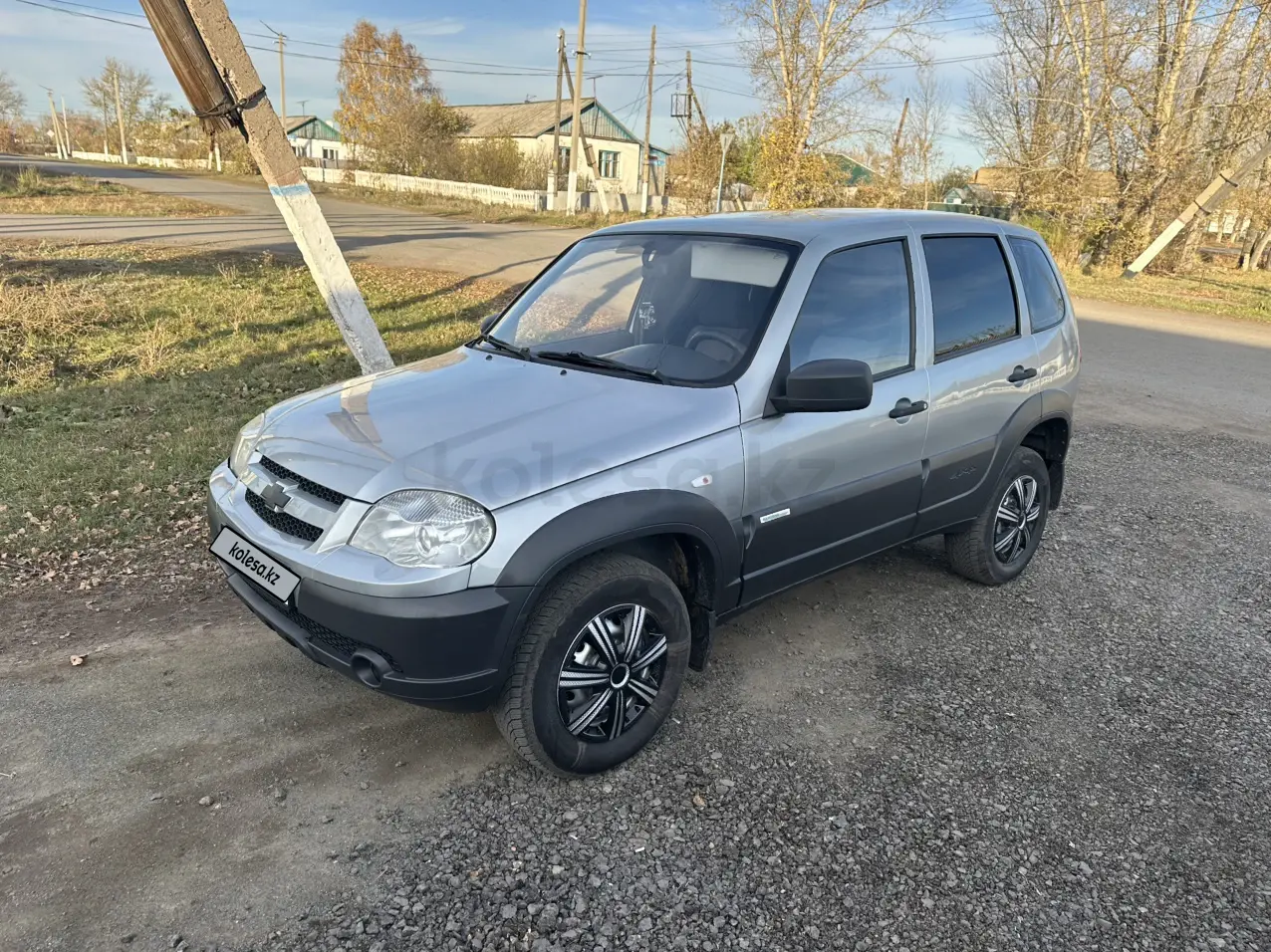 Chevrolet Niva, 2013