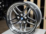 Разно-широкие диски на BMW 37-style R18 5х120 за 268 000 тг. в Астана – фото 3