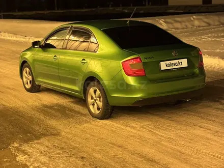 Skoda Rapid 2013 года за 4 000 000 тг. в Петропавловск – фото 14