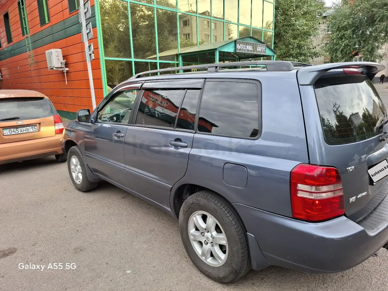 Toyota Highlander, 2001