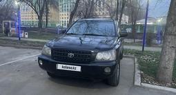 Toyota Highlander 2002 года за 6 800 000 тг. в Алматы