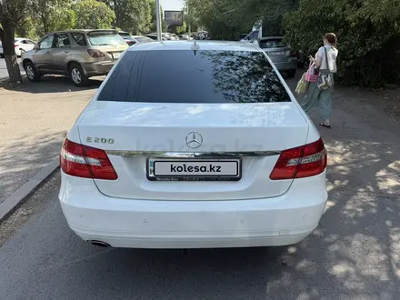 Mercedes-Benz E 200 2012 года за 7 300 000 тг. в Алматы – фото 2