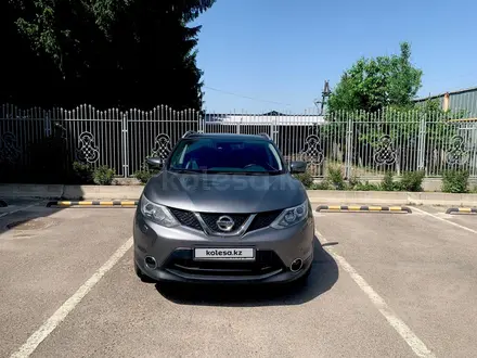 Nissan Qashqai 2016 года за 9 300 000 тг. в Алматы – фото 10