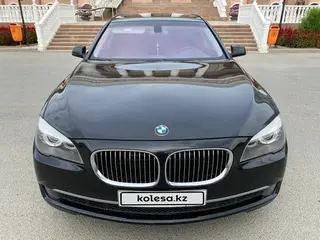 BMW 7 Series, 2012